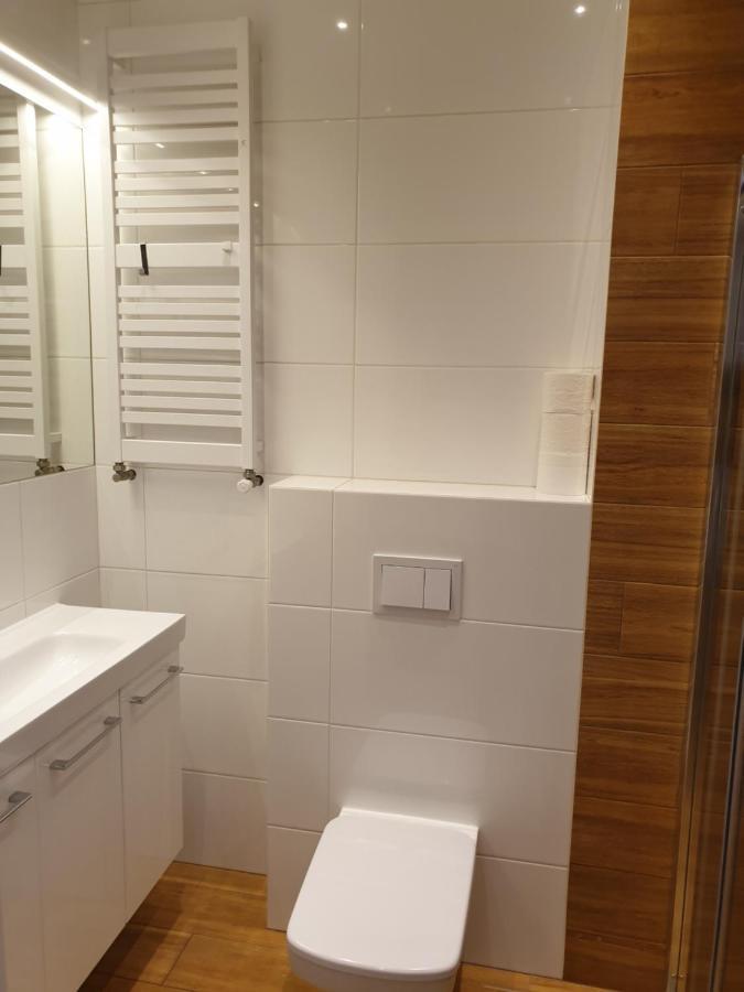 שרודה וילקופולסקה Maly Apartament W Zieleni Blisko Jeziora מראה חיצוני תמונה