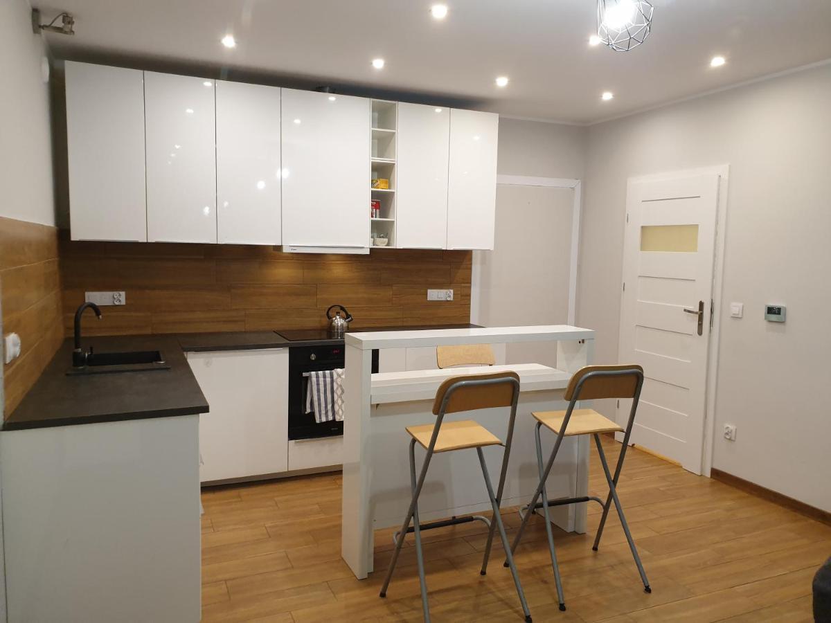 שרודה וילקופולסקה Maly Apartament W Zieleni Blisko Jeziora מראה חיצוני תמונה