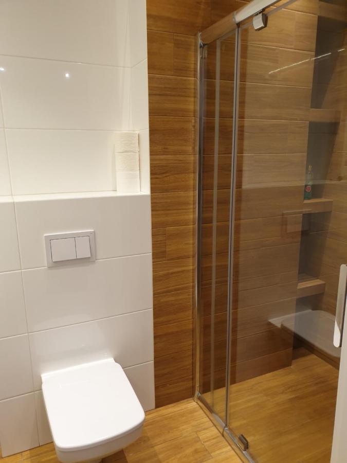 שרודה וילקופולסקה Maly Apartament W Zieleni Blisko Jeziora מראה חיצוני תמונה